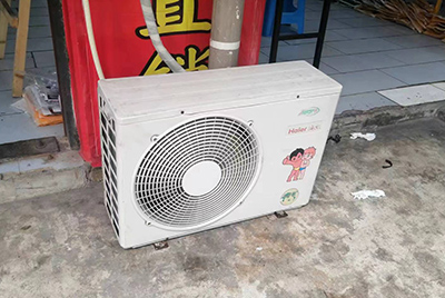 南阳空调突然不制冷只吹自然风怎么办？