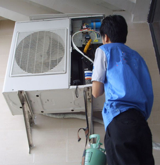 南阳空调开机无反应维修
